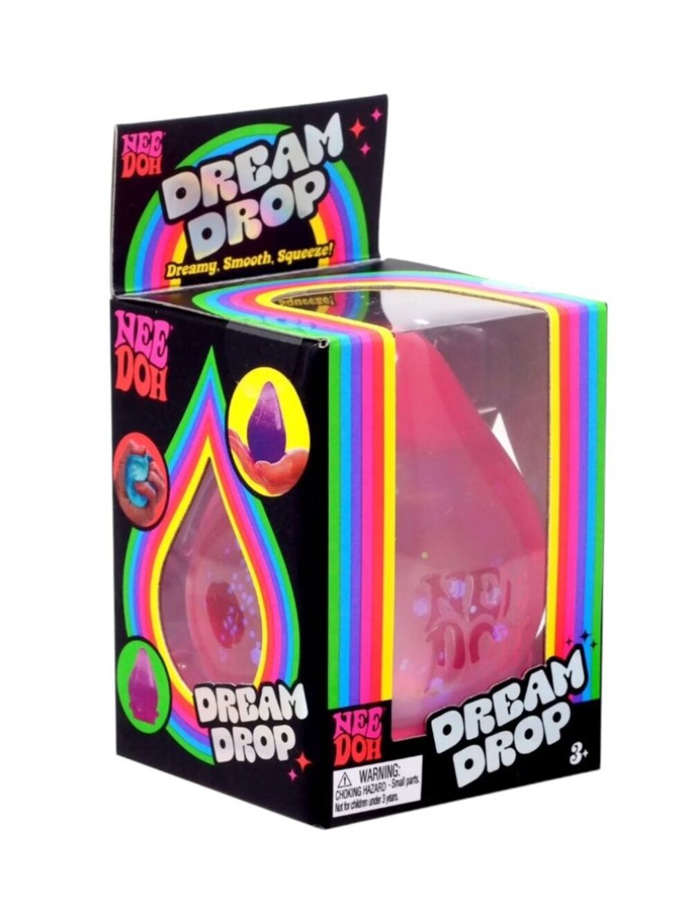 NeeDoh Dream Drop - Pink 💖